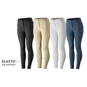 Pantalones de equitación de silicona con asiento completo para mujer, leggings de equitación estampados al por mayor - Product Image 5