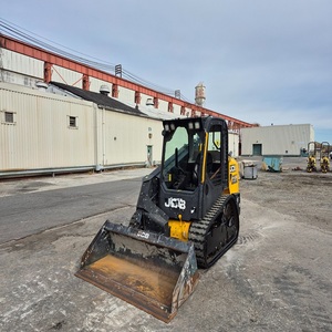 NOUVEAU Mini-chargeur compact JCB 2TS-7T avec moteur hydraulique Kubota à couple élevé, pompe et boîte de vitesses haute efficacité pour la construction - Product Image 5