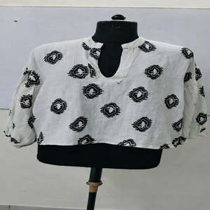 เสื้อคลุมผ้าก๊อซคอตตอน ดีไซน์ใหม่ คุณภาพพรีเมียม ชุดเดรสผู้หญิงสำหรับใส่ลำลอง มีจำหน่ายในราคาขายส่งจากผู้ผลิตในอินเดีย - Product Image 4