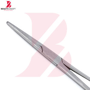 Pinzas Kelly Hemostáticas Quirúrgicas Antideslizantes de 18 cm, Hechas a Medida con el Mejor Material de Alta Calidad, Novedad 2026 - Product Image 4