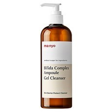 Limpiador Facial Ligeramente Ácido Bifida Ampoule 400ml de Manyo Factory con Descuento, 1 Unidad - Product Image 1