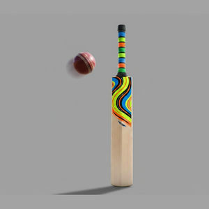 ไม้คริกเก็ตอิงลิชวิลโลว์รุ่นแข็ง สำหรับลูกฮาร์ดบอล ยี่ห้อ CA Sports Bats เหมาะสำหรับการฝึกซ้อมและการแข่งขันคริกเก็ต - Product Image 1