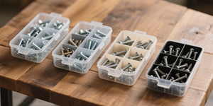 Black Oxide Metric Plastic & Stainless Steel <b>Screw</b> for Assortment Box-Taiwan/China Factory - Product Image 2