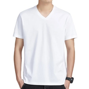 เสื้อยืดผู้ชายผ้าฝ้ายขายตรงจากโรงงาน จำนวนมาก รับผลิตแบบ OEM ODM ราคาขายส่ง เสื้อยืดลำลอง - Product Image 6