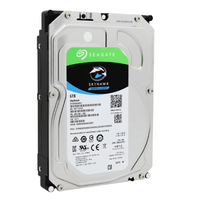 ST8000VX010 ST6000VX001 Original NEUF pour Seagate SkyHawk 8TB 6TB 3.5 pouces SATA 256 Mo de cache CMR Disque dur interne