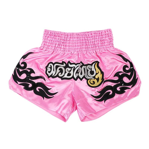 Pantalones Cortos de Muay Thai, Nuevo Diseño, Venta al por Mayor, Pantalones Cortos de Boxeo de Moda, Pantalones Cortos de Entrenamiento de Muay Thai - Product Image 1
