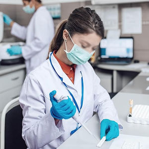 Bata de laboratorio médica con color y logotipo personalizados, bata de laboratorio médica de gran venta, bata de laboratorio médica del mejor material - Product Image 5