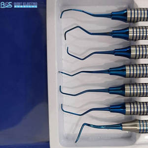 ชุดเครื่องมือขูดหินปูนทางทันตกรรม วัสดุทนทาน ประสิทธิภาพสูง ขายส่งราคาถูก - Product Image 6