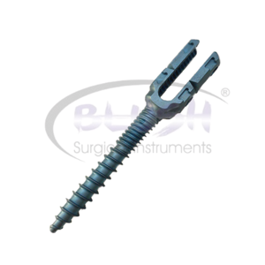 5.5 System Monoaxial Pedicle Screw for Spinal Fixation Hospital Use Interventional Materials & Implants By <b>Blush</b> Surgical - Product Image 1