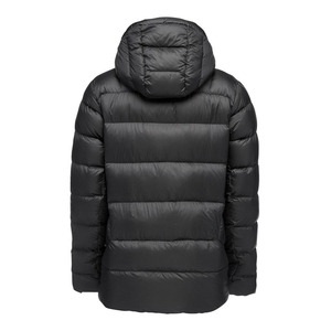 Winter Puffer <b>Jacket</b> Men Outdoor Warm Quilting <b>Jacket</b> Zipper Closure Custom Logo <b>Long</b> Regular Puffer Men's <b>Jackets</b> - Product Image 2