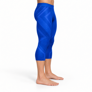 Legging Capri Premium pour homme : Matière douce, soutien flexible et confort léger pour l'entraînement en salle de sport et les exercices quotidiens - Product Image 4