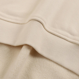 เสื้อฮู้ดฟลีซหนานุ่มแบบไม่มีเชือกสำหรับผู้ชาย ปักลายตามสั่ง โลโก้โรงเรียน วิทยาลัย และสำนักงาน - Product Image 4