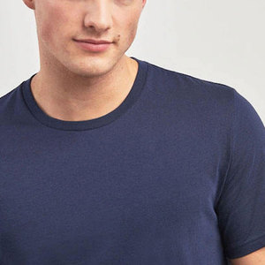 Camisetas de Verano para Hombre 2026, Estilo Urbano, Alta Calidad, 220 g/m², Algodón Liso, Talla Grande, Doble Tono, Ropa al Por Mayor - Product Image 4