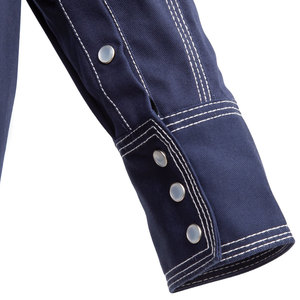 Cotton FR <b>Welding</b> <b>Shirts</b> Men Lightweight Flame Resistant NFPA Certified Breathable Waterproof Oil Repellent Custom Logo Custom - Product Image 4