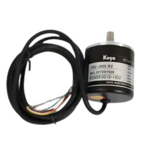 TRD-J500-RZ ตัวเข้ารหัสแบบหมุนเพิ่มค่าได้ 500PPR เซ็นเซอร์ตำแหน่งอุตสาหกรรม 10A PVC 24V โซลูชั่นธุรกิจ Technoverse - Product Image 1