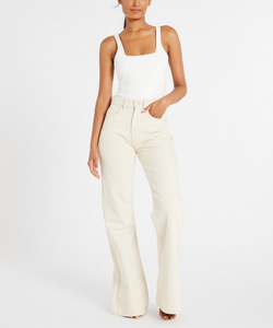 Jean Boyfriend Ample et Respirant pour Femme Grande Taille, Taille Haute, Jambe Large, Écologique et Confortable - Product Image 2