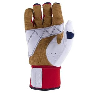 Gants de frappe de baseball personnalisés avec logo, tissu respirant et léger, design ergonomique, construction durable, OEM personnalisé - Product Image 2