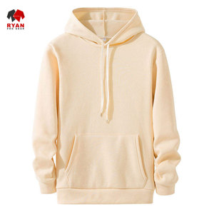 Sweat à capuche pour homme Ryan Pro Gear, tissu confortable et respirant, tricoté avec logo personnalisé, motif uni - Product Image 2