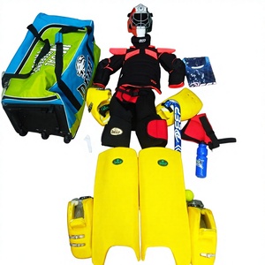 Ensemble complet de hockey sur gazon pour jeunes et adolescents HIT ZONE : bâton, protections, gants, sac, casque, équipement d'entraînement et de compétition, vente en gros - Product Image 1