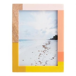 High Quality Indian Resin and Wood Customized Color Photo <b>Frame</b> with <b>White</b> Camel Bone Inlay Die Cutting Printing and 6-color - Product Image 1