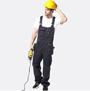 Overoles con Tirantes Aislantes para Hombre, Diseño de Overol con Tirantes, Resistentes al Fuego, a los Cortes y Transpirables, para Adultos - Product Image 3