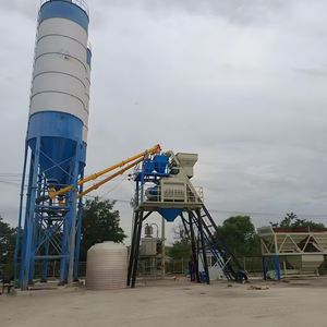 Malaxeur à béton à double arbre Js1500 de grande capacité avec élévateur - Product Image 5