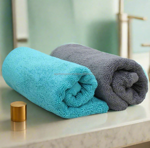 Serviettes de toilette en coton de luxe 600 GSM, écologiques, personnalisation de marque, commande en gros - Product Image 1