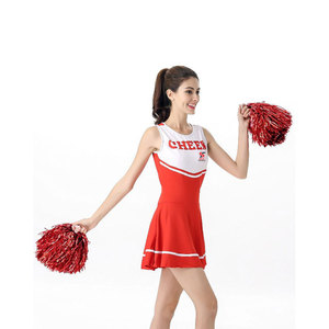 Uniforme de cheerleading de qualité supérieure, tissu respirant, design personnalisé, couleurs vibrantes, léger et performant - Product Image 4