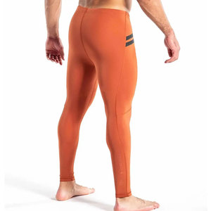 Mens High Stretch Compression Trousers Breathable Gym Running Leggings Moisture Wicking Fitness Sports Pants Daily Wear - Product Image 4
