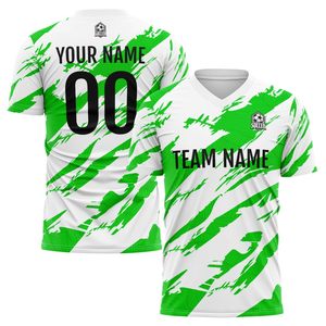 Maillots de football personnalisés légers et respirants en polyester, maillots de football professionnels pour hommes, femmes et jeunes, sublimation hiver - Product Image 2