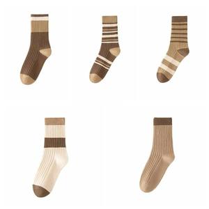 Custom Plain Daily Wear <b>Socks</b> <b>Soft</b> Fabric Comfortable Elastic <b>Top</b> For Men Women Wholesale Supplier Manufacturer Factory - Product Image 4