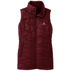 <b>Women's</b> Winter Puffer Vest Lightweight Breathable Quilted Outerwear <b>Sleeveless</b> Nylon <b>Jacket</b> Warm Padding Zipper Front - Product Image 3