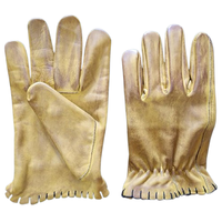 Guantes de Conducción de Invierno de Cuero Ligero para Automóvil, Cómodos, Resistentes al Viento y al Agua, Accesorios Unisex para el Estilo de Vida