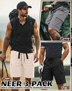 Shorts de sport décontractés pour hommes de haute qualité, personnalisables avec logo, en coton 100 %, coupe oversize, pour l'été et la gym - Product Image 3
