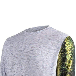 Camisa de Pesca de Verano para Hombre, Transpirable, Cómoda, de Poliéster y Spandex, con Protección Solar UPF 50, Sublimada, Personalizada, Venta al Por Mayor OEM - Product Image 5