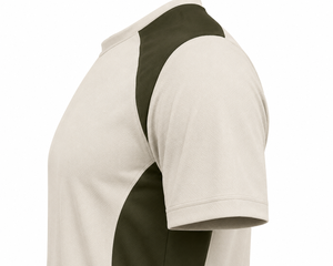 T-shirt à manches courtes pour homme, été, respirant, coupe classique, col rond, 100% coton, tissu tricoté, décontracté, écologique - Product Image 4