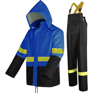 Traje Impermeable para Bicicleta, Motocicleta, Hombre, Económico, de Alta Calidad, Chaqueta Impermeable para Adultos - Product Image 1