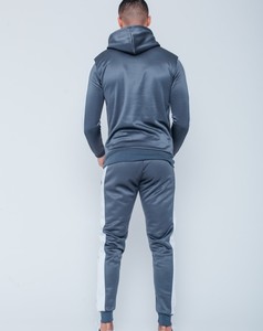 Custom Men Slim Fit Hoodie Tracksuit Set Athletic <b>Jogger</b> Sweat Suit Gym Sportswear - Product Image 4