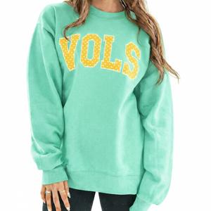 Nouveau Pull Décontracté à Col Montant Réversible et Imprimé Personnalisé 2026 pour Femme, Coupe Oversize à Manches Longues - Product Image 4