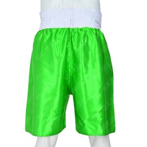 High Quality Eco-Friendly Solid Muay Thai Fighting <b>Shorts</b> <b>for</b> <b>Men</b>-Customizable Sublimation Printing OEM Service Anti-Wrinkle - Product Image 4