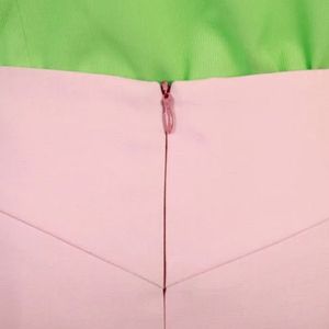 Pencil <b>Skirt</b> Pink Women's Tailored <b>Knee</b> <b>Length</b> Business Office <b>Skirt</b> Professional Sorority Apparel with Comfortable Classic - Product Image 2