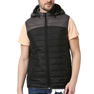Nuevo Chaleco Acolchado con Capucha para Hombre, Invierno, con Cierre de Cremallera, Transpirable, Chaquetas de la Mejor Calidad 2026 - Product Image 1