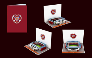 <span class=keywords><strong>Carte</strong></span> de vœux 3D pop-up stade de <span class=keywords><strong>football</strong></span> avec emblème du club en forme de cœur, impression numérique, finition mate, <span class=keywords><strong>carte</strong></span> cadeau - Product Image 4