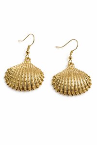 Pendientes de Cuentas Antiguos para Mujer, Estilo Bohemio Étnico, Hechos a Mano, Chapados en Oro Rosa, con Lentejuelas, Joyería para Fiestas, Venta al por Mayor, Alta Calidad - Product Image 4