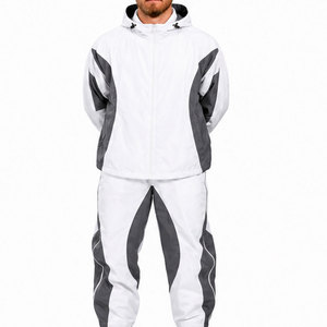 Conjunto de Uniforme Cortavientos Premium para Equipos, Diseñado con Tecnología de Tejido Avanzada, Acabado Impermeable y Rendimiento Atlético - Product Image 1