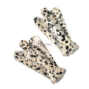 พลอยธรรมชาติสีดำรูปนางฟ้าทัวร์มาลีนแกะสลักด้วยมือสีดำรูปนางฟ้าทัวร์มาลีน - Product Image 6