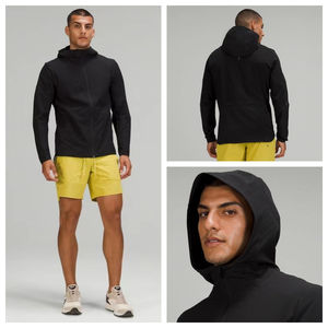 Light <b>Men's</b> Hip Hop Canvas Casual Sports Windproof Water Proof <b>Soft</b> <b>Shell</b> <b>Jacket</b> Stand Collar for Winter Season - Product Image 4