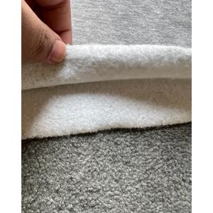 Sweat à capuche surdimensionné pour homme 100 % coton avec logo personnalisé, fermeture éclair, épaules tombantes, délavage acide, grammage lourd - Product Image 5