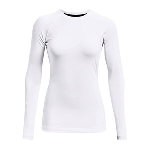 OEM Women Fitness Base Layer Shirt Breathable Long Sleeve Compression <b>Top</b> for Athletic Training Workout Running and Sports Use - Product Image 5