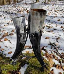 Unique Design Viking Drinking Horn Tankard Natural Food <b>Safe</b> Horn Cup <b>for</b> Beer Drinking and <b>Home</b> Display Available <b>for</b> <b>Sale</b> - Product Image 1